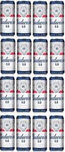 Budweiser Non Alcoholic Beer Can Drink, 330ml Can