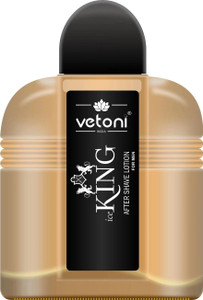 VETONI Ice King No. 1 After Shaving Lotion Red (packof 1)100ml