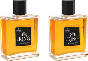 VETONI Ice King After Shave Lotion Red Cooling Formula for Smooth, Irritation-Free Skin