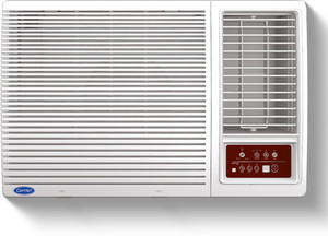 CARRIER 2025 Model 1.5 Ton 3 Star Window Inverter AC  - White