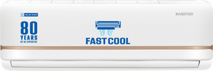 Blue Star 2024 Model 0.8 Ton 3 Star Split Inverter AC  - White
