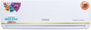 ONIDA 1.5 Ton 5 Star Split Inverter AC  - White