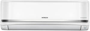 Hitachi 2023 Model 1 Ton 5 Star Split Inverter AC  - White