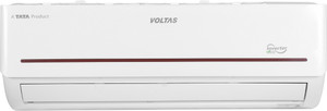 Voltas 2023 Model 1.2 Ton 3 Star Split Inverter AC  - White
