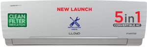 Lloyd 1.5 Tons 3 Star Split Inverter AC  - White