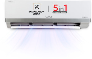 Lloyd 2025 Model 1.5 Ton 3 Star Split Inverter AC  - White
