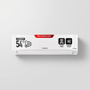 Hitachi 2026 Model 2 Ton 3 Star Split Inverter AC