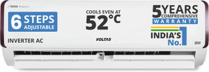 Voltas 2025 Model 1.5 Ton 3 Star Split Inverter AC
