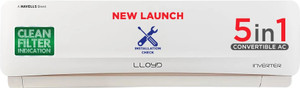 Lloyd 2025 Model 2 Ton 5 Star Split Inverter AC  - White
