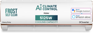 Haier 2025 Model 1.5 Ton 3 Star Split Triple Inverter with Wi-fi AC
