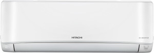 Hitachi Ice Clean Frost Wash Technology 2023 Model 1.5 Ton 3 Star Split Inverter Xpandable plus Ambience Light R 32 AC  - White