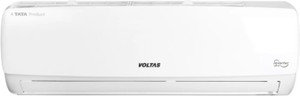 Voltas 2024 Model 1 Ton 3 Star Split Inverter AC  - White