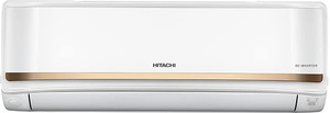Hitachi 2023 Model 1 Ton 3 Star Split Inverter AC  - White