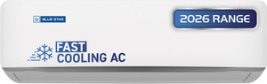 Flipkart.com | Buy Blue Star 2026 Model 1 Ton 3 Star Split Inverter AC Online at best Prices In India