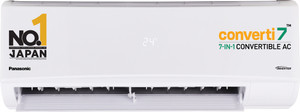 Panasonic 2025 Model 1.5 Ton 3 Star Split Inverter AC  - White