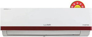 Lloyd 1.5 Ton 5 Star Split Inverter AC  - White