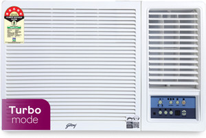Godrej 2025 Model 1.5 Ton 5 Star Window Inverter Anti-Dust Filter with Anti-Freeze Thermostat AC