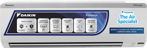 Daikin 2023 Model 1.5 Ton 3 Star Split Inverter AC with PM 2.5 Filter  - White