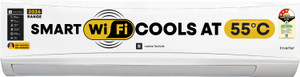 realme TechLife 2026 Model 2 Ton 3 Star Split Inverter with Wi-fi 5-in-1 Convertible with Rapid Cool Technology Smart AC