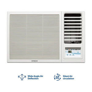 Hitachi 2026 Model 1.5 Ton 3 Star Window Fixed Speed AC