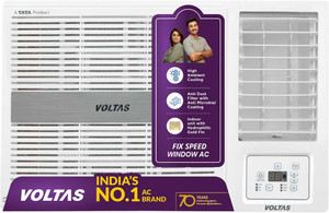 Voltas 2026 Model 1.5 Ton 2 Star Window Fixed Speed AC