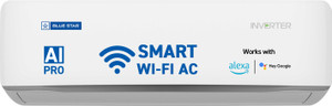 Blue Star 2025 Model 1.5 Ton 5 Star Split Inverter with Wi-fi AC