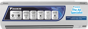 Daikin 2023 Model 1.5 Ton 5 Star Split Inverter AC with PM 2.5 Filter  - White