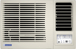 Blue Star 2024 Model 1 Ton 3 Star Window Fixed Speed AC