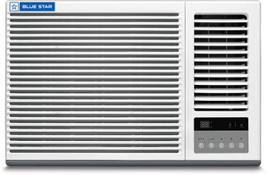 Blue Star 1.5 Ton 3 Star Window AC  - White