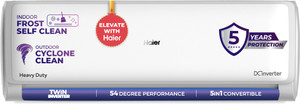 Haier 2026 Model 2 Ton 3 Star Split Twin Inverter AC