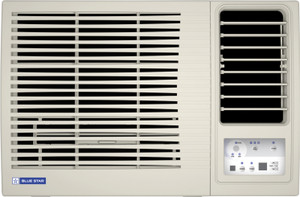 Blue Star 0.8 Ton 3 Star Window Inverter AC  - White