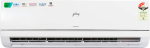 Godrej 2024 Model 1.5 Ton 3 Star Split Inverter AC  - White