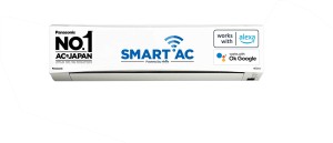 Panasonic 1.5 Ton 5 Star Split Inverter AC with Wi-fi Connect  - White