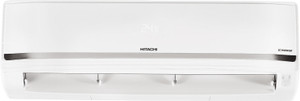 Hitachi 1 Ton 5 Star Split Inverter AC  - White