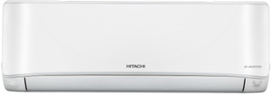 Hitachi Ice Clean Frost Wash Technology 2023 Model 1.5 Ton 5 Star Split Inverter Xpandable plus Ambience Light R 32 AC  - White
