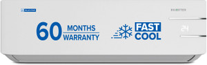 Blue Star 2025 Model 1.3 Ton 3 Star Split Inverter AC  - White