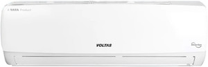 Voltas 2024 Model 1 Ton 3 Star Split Inverter AC  - White