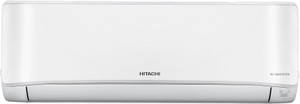 Hitachi 1 Ton 5 Star Split Inverter AC  - White
