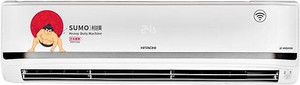 Hitachi 2025 Model 1.5 Ton 5 Star Split Inverter AC with Wi-fi Connect  - White