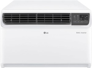 LG 1.5 Ton 5 Star Window Dual Inverter AC with Wi-fi Connect  - White