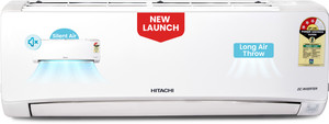Hitachi 2025 Model 1 Ton 3 Star Split Inverter AC