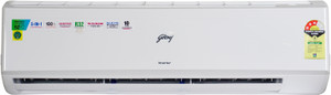 Godrej 2024 Model 2 Ton 3 Star Split Inverter AC  - White