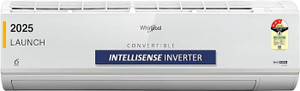 Whirlpool 2025 Model 1.5 Ton 5 Star Split Inverter AC  - White