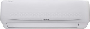 Lloyd 2023 Model 1.5 Ton 3 Star Split AC  - White