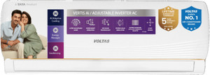 Voltas 2026 Model 1 Ton 5 Star Split Inverter AC