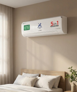 Lloyd 2024 Model 0.8 Tons 3 Star Split Inverter AC