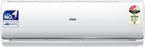 Haier Turbo Cool Plus 2023 Model 1 Ton 3 Star Split Extreme Temperature Cooling,Micro Antibacterial Filter, AC  - White