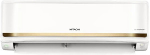 Hitachi 2025 Model 1.5 Ton 3 Star Split Inverter AC  - Milky White
