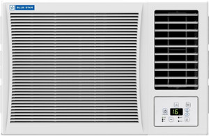 Blue Star 2024 Model 1.5 Ton 3 Star Window AC  - White