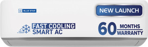 Blue Star 2026 Model 1.5 Ton 3 Star Split Inverter with Wi-fi AC